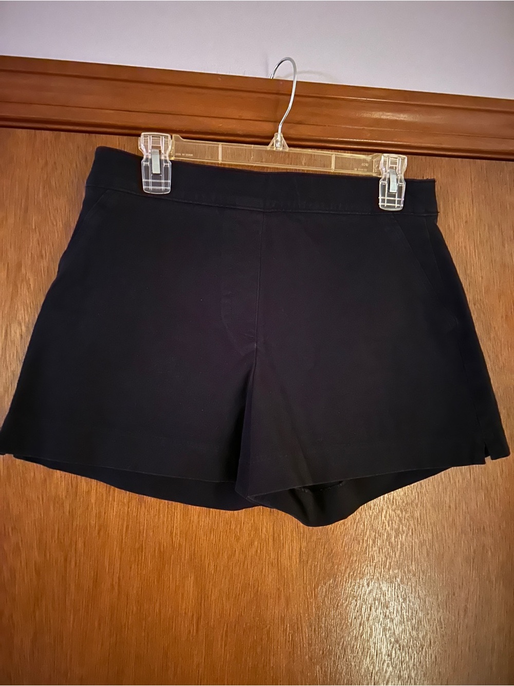 SPANX Black Athletic Shorts